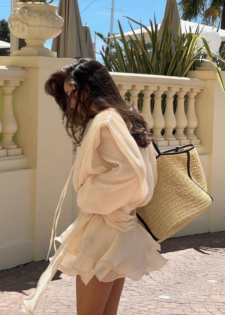 Estelle Dress - Champagne