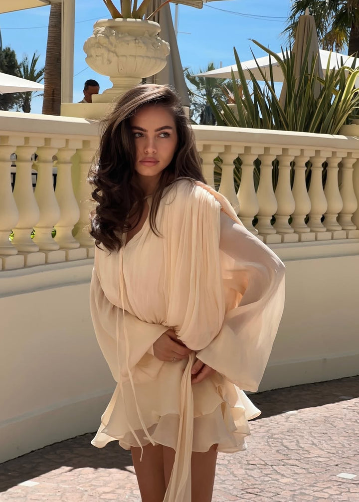Estelle Dress - Champagne