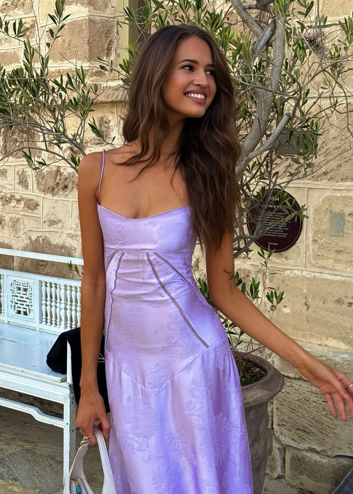 Mallorca Dress - Lavender