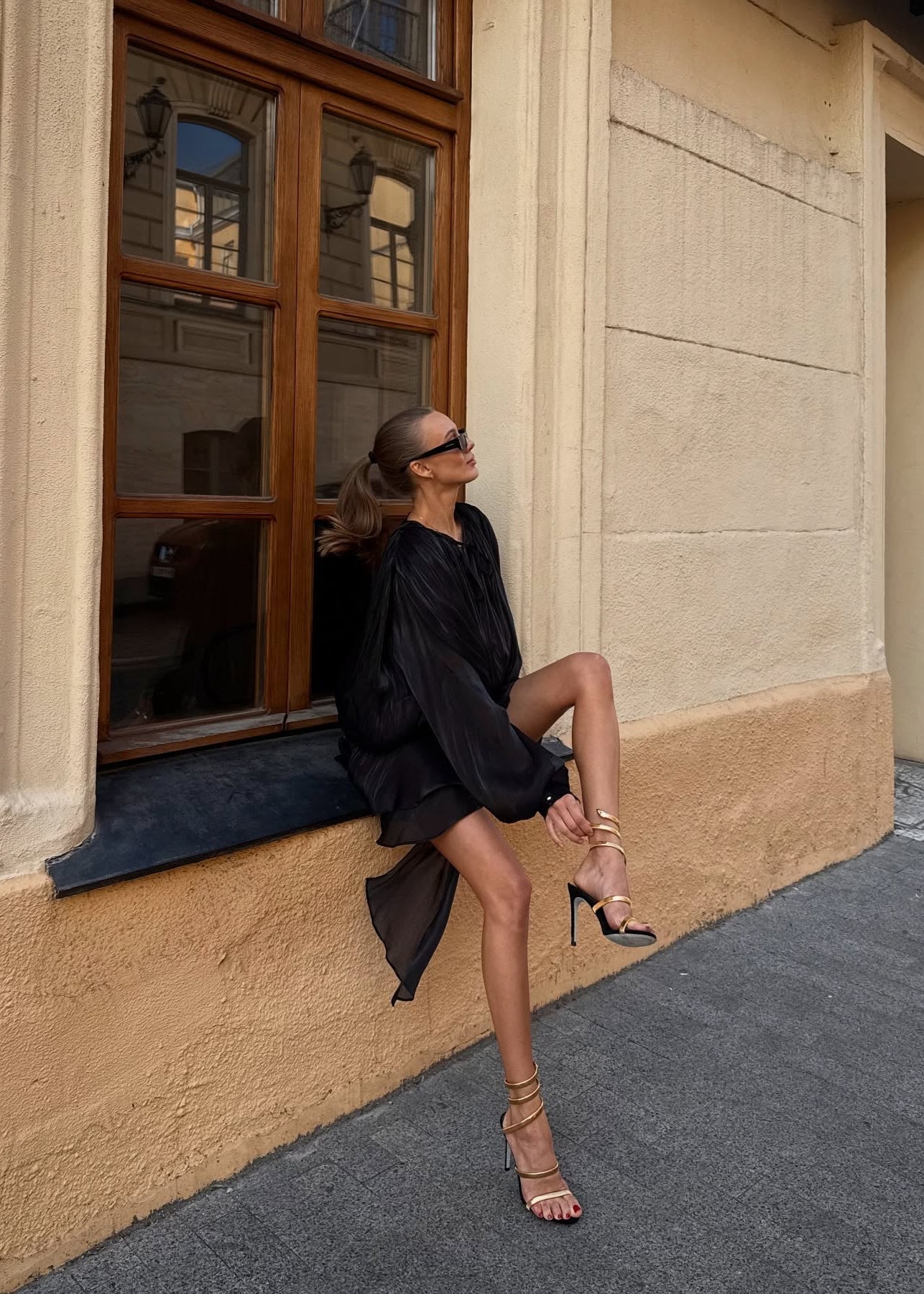 Estelle Dress - Black