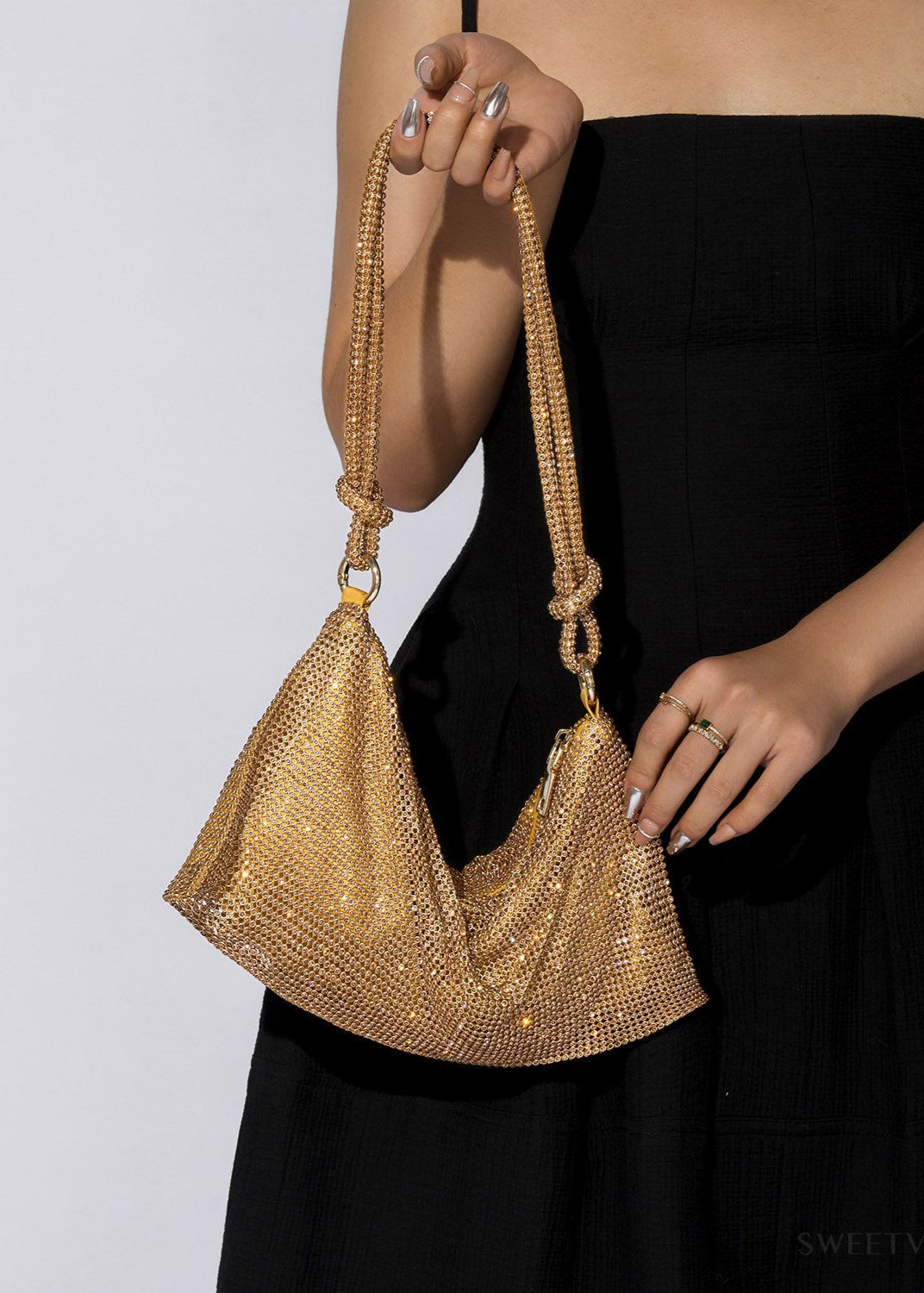Dion Bag - Gold