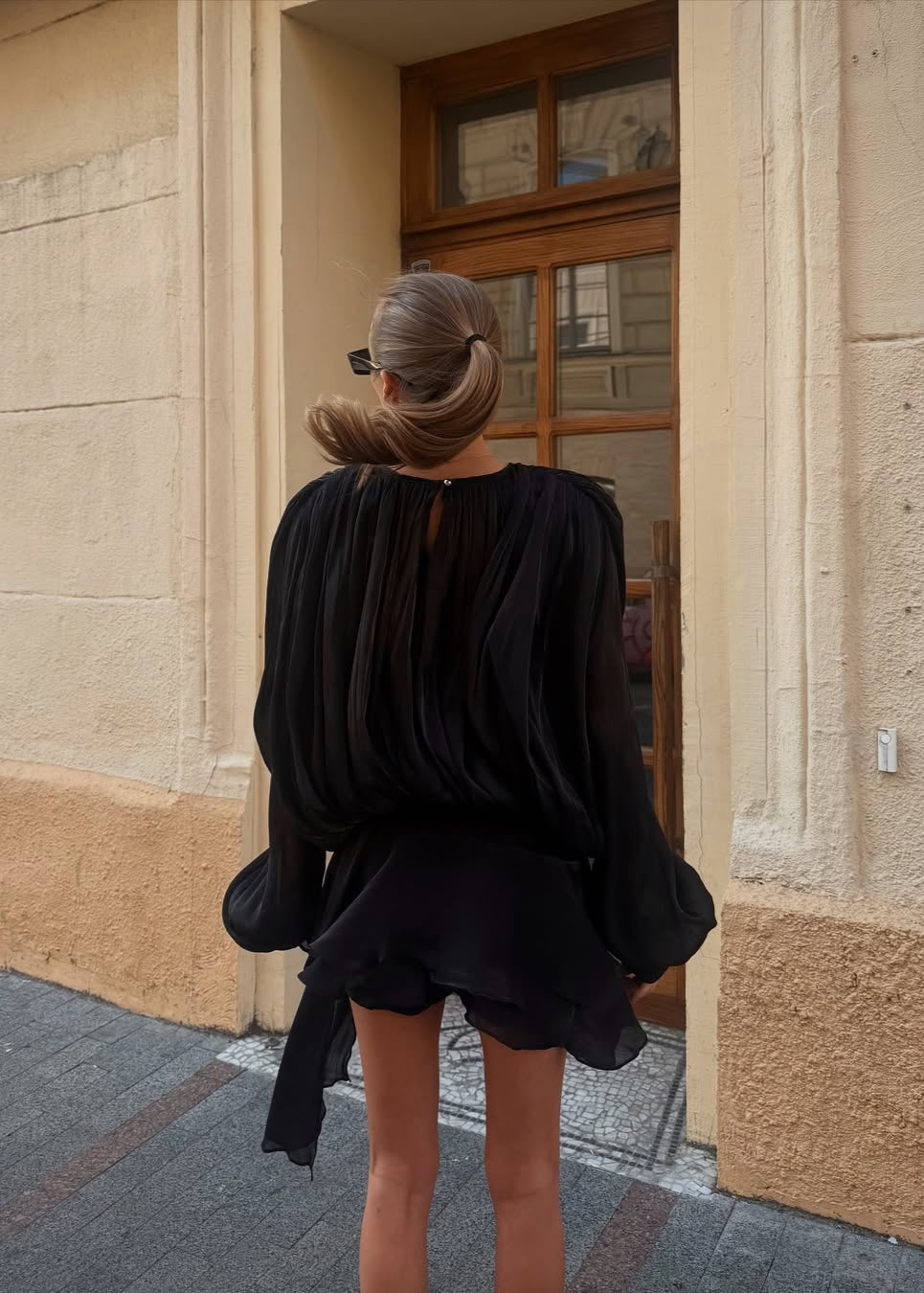 Estelle Dress - Black