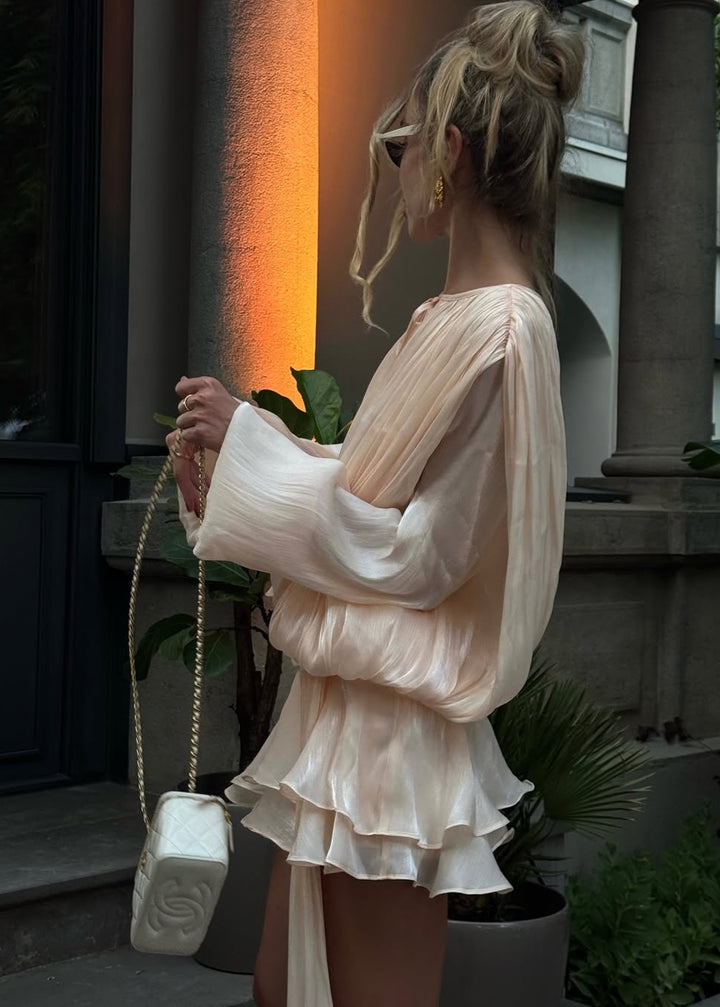 Estelle Dress - Champagne