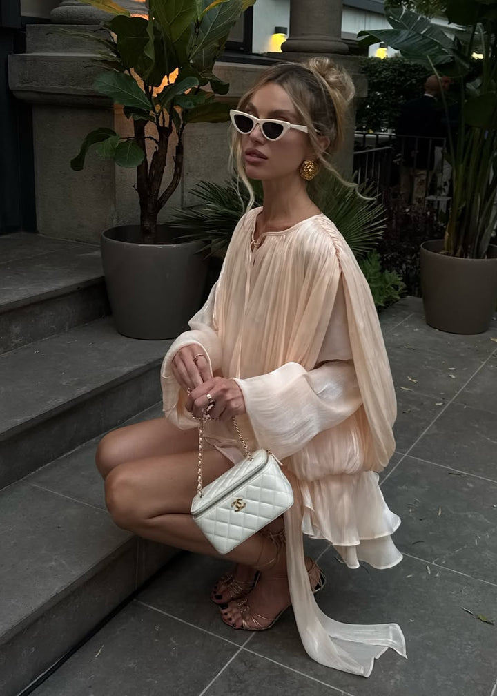 Estelle Dress - Champagne
