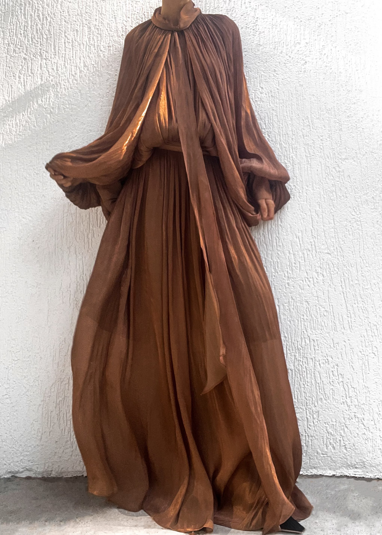 Esméralda Dress - Amber