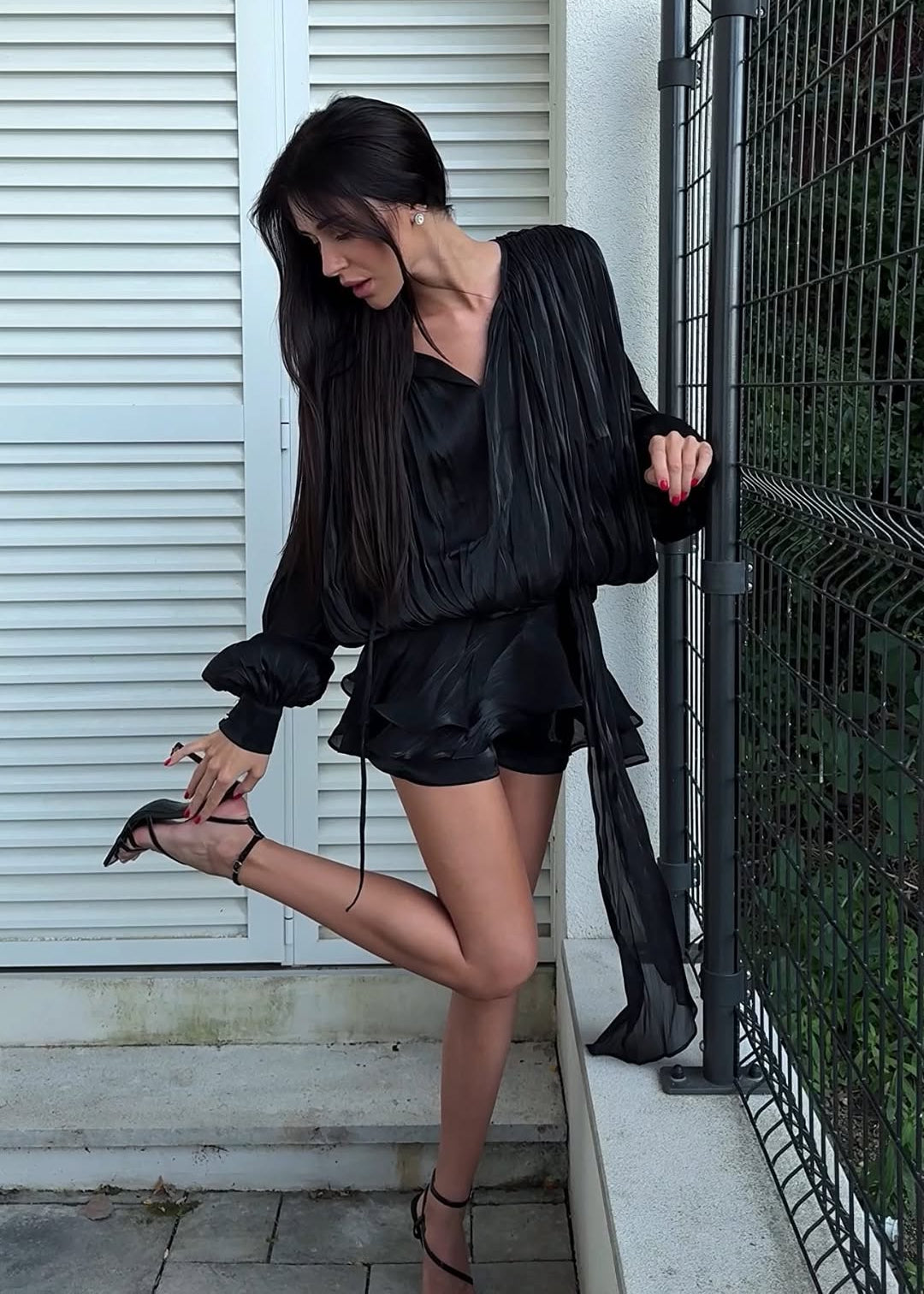 Estelle Dress - Black