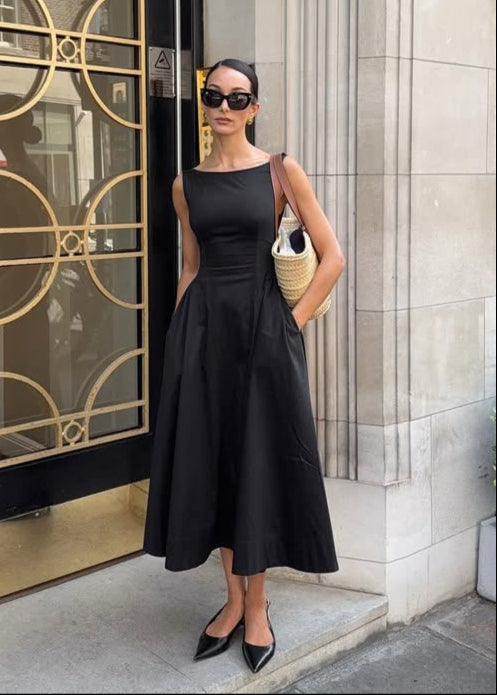 Jacqueline Dress - Black
