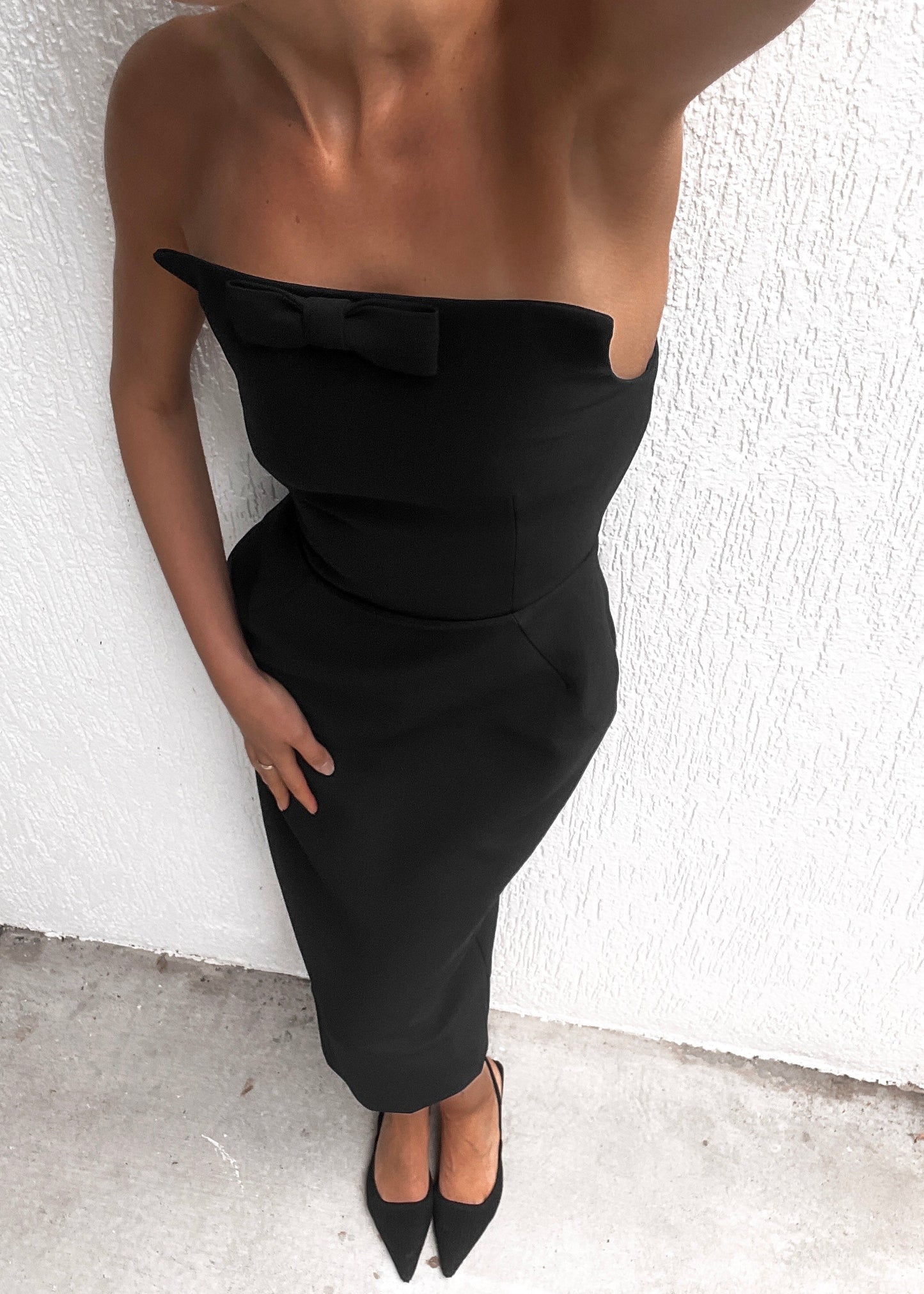 Marilyn Dress - Black