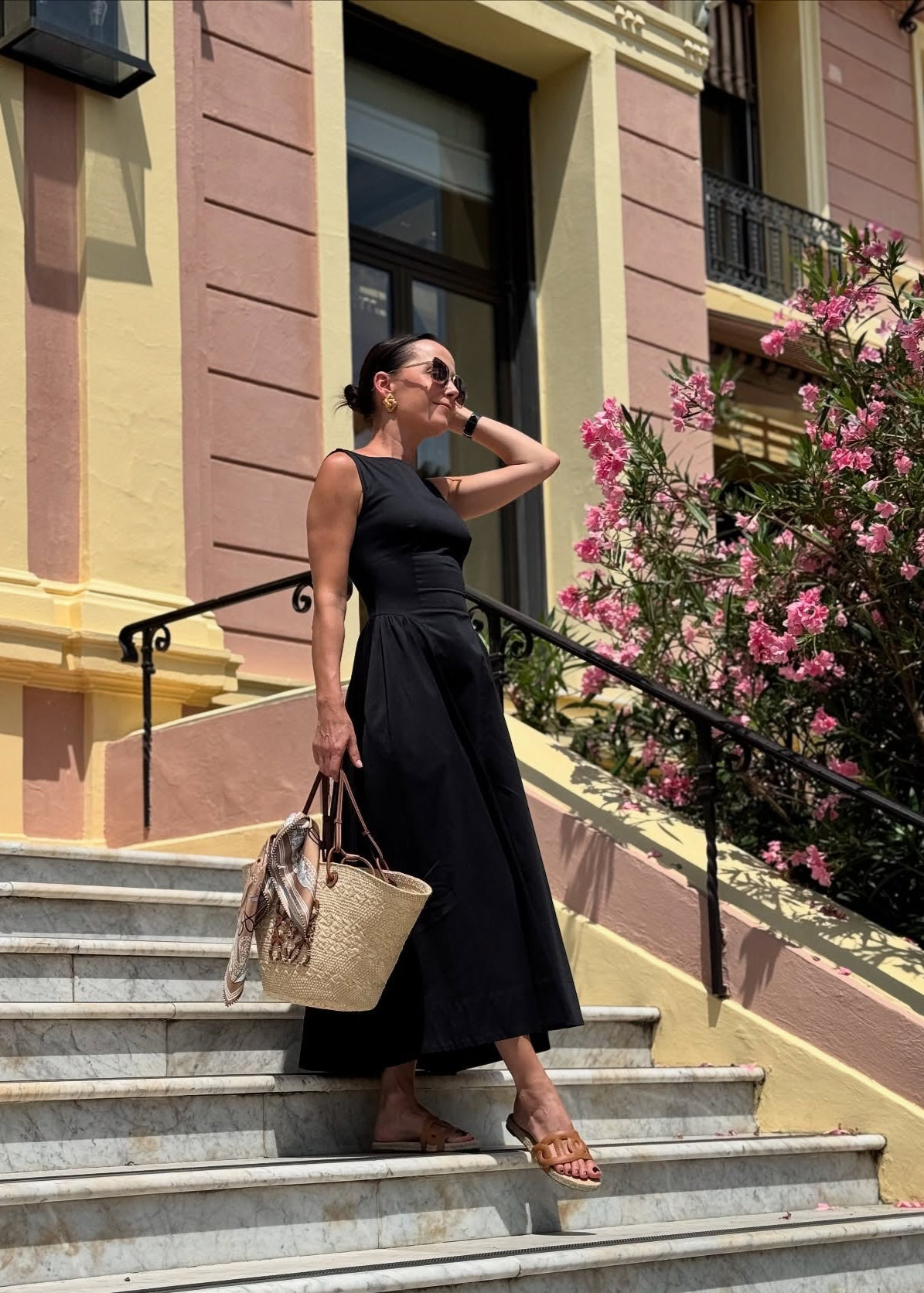 Jacqueline Dress - Black
