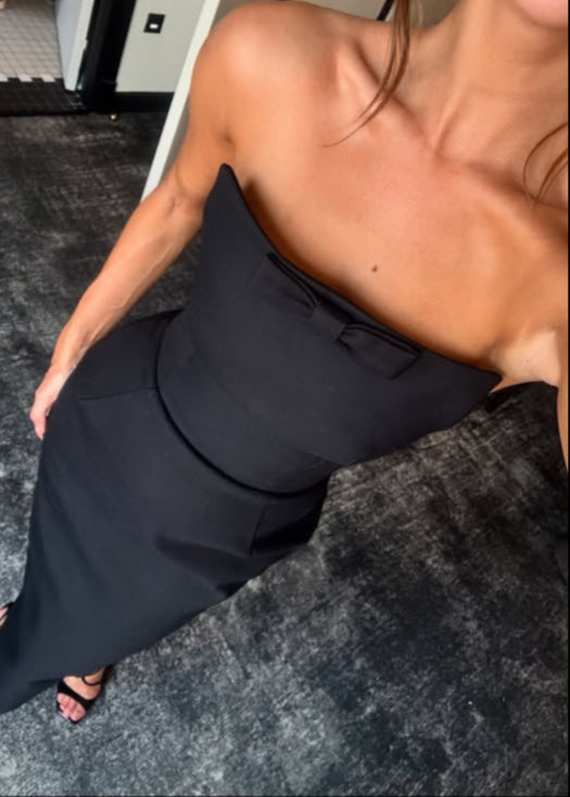 Marilyn Dress - Black