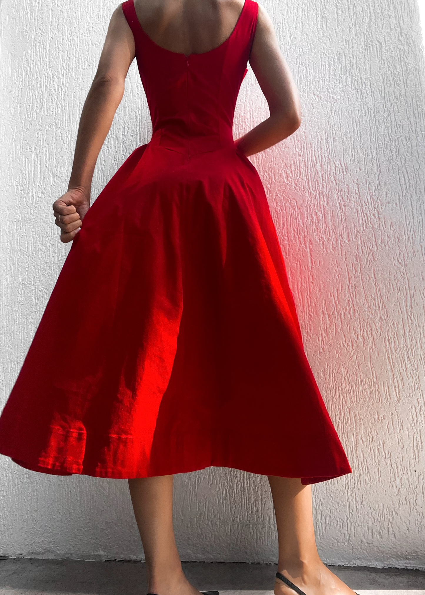 Jacqueline Dress - Red