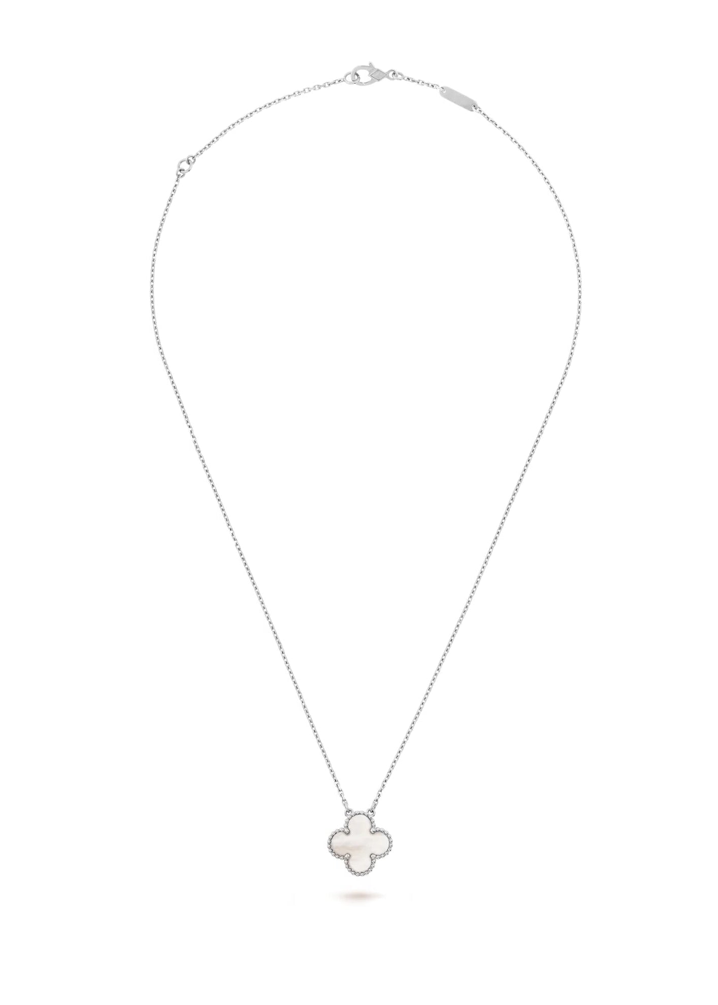 Majorelle Necklace - Oyster