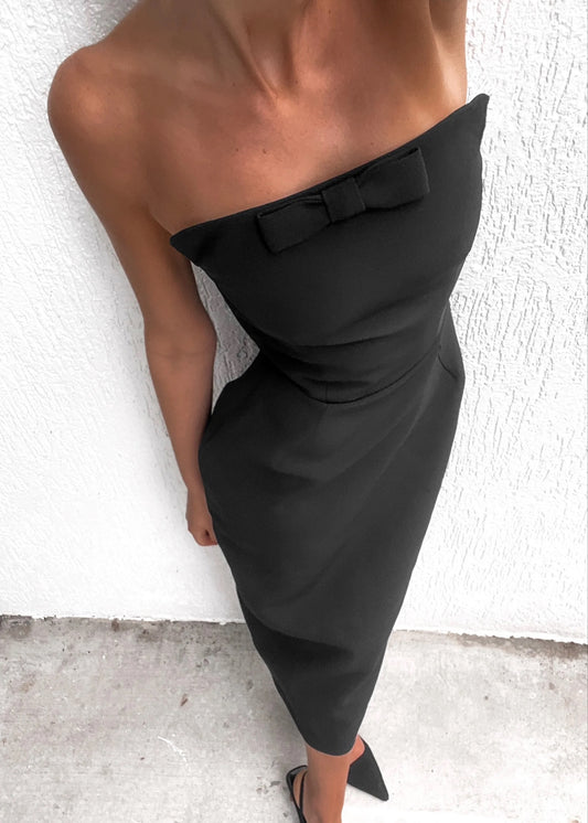 Marilyn Dress - Black