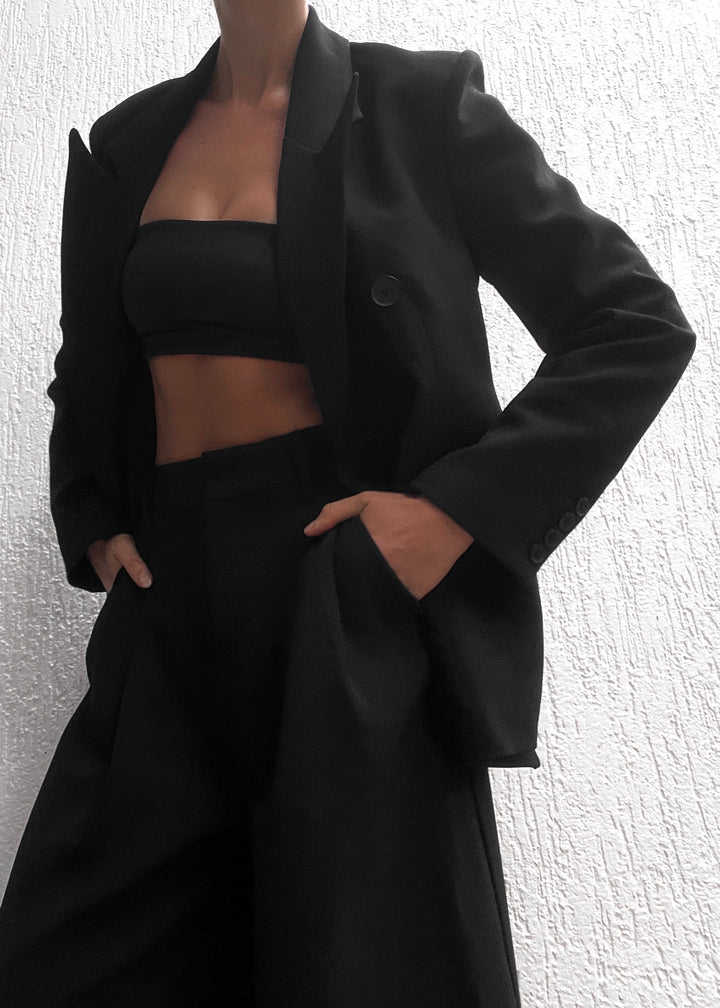 Parfaite Blazer - Black