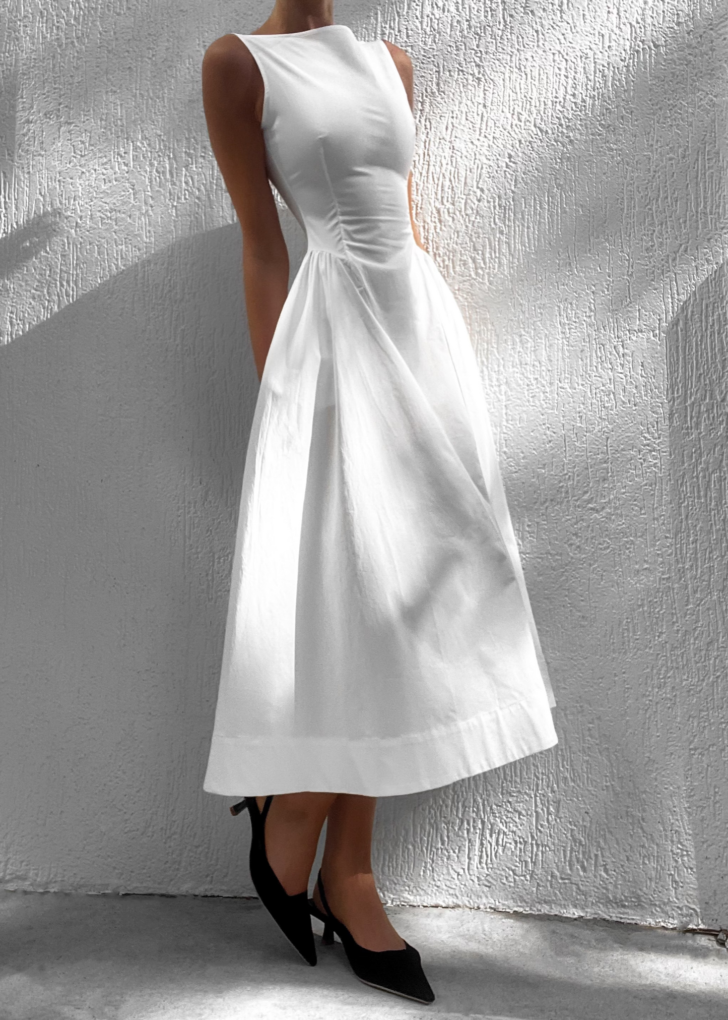 Jacqueline Dress - White