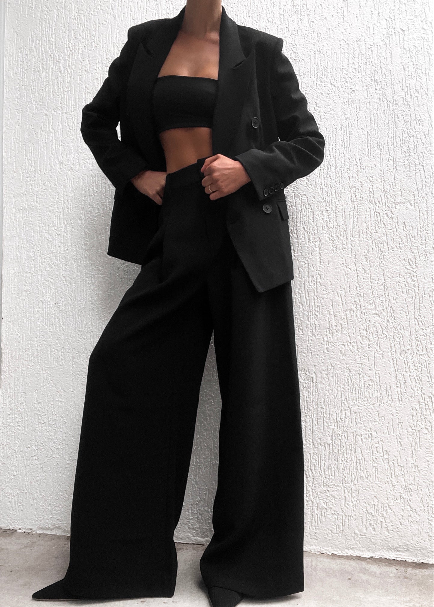 Parfaite Blazer - Black