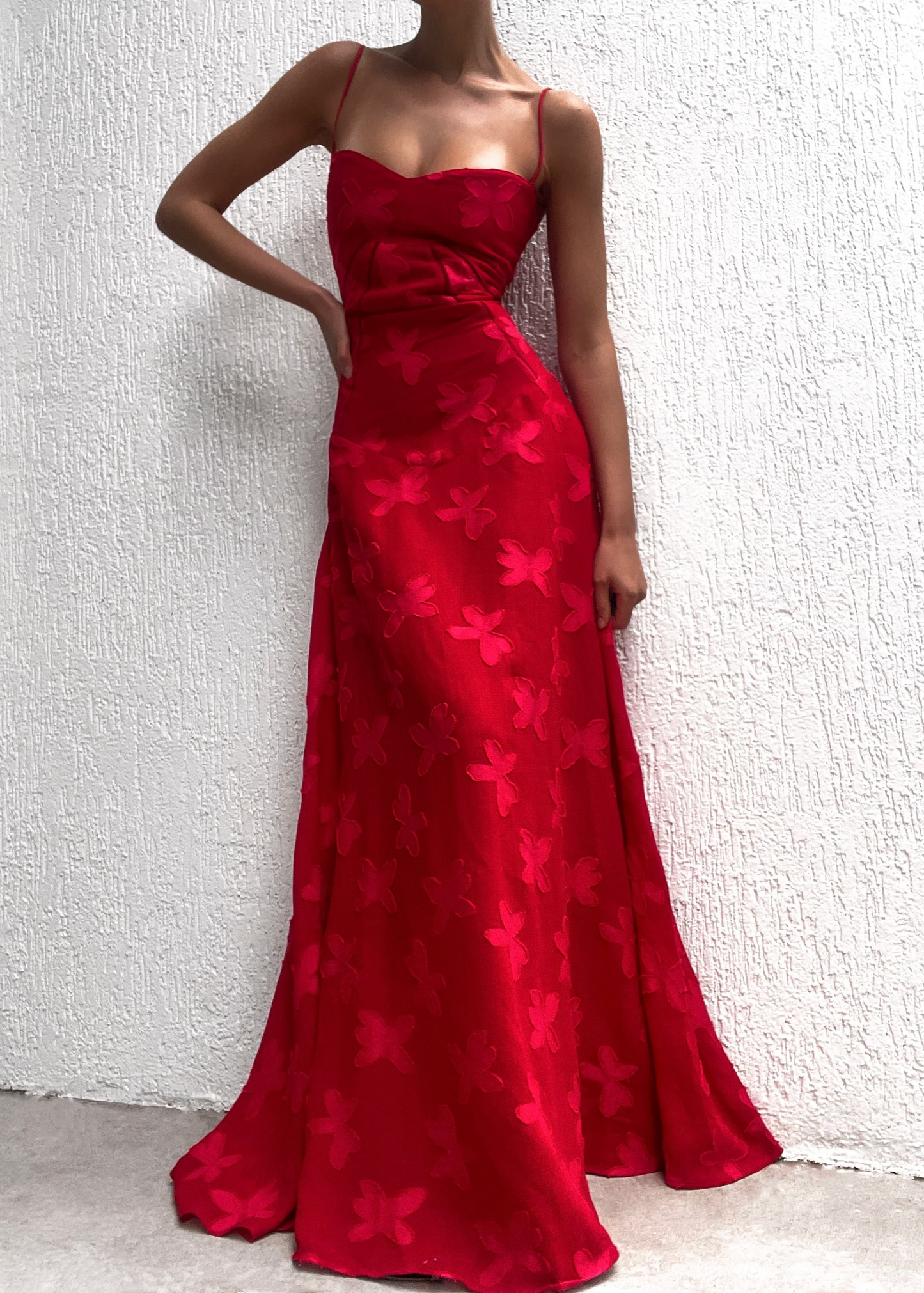 Mallorca Dress - Chilli