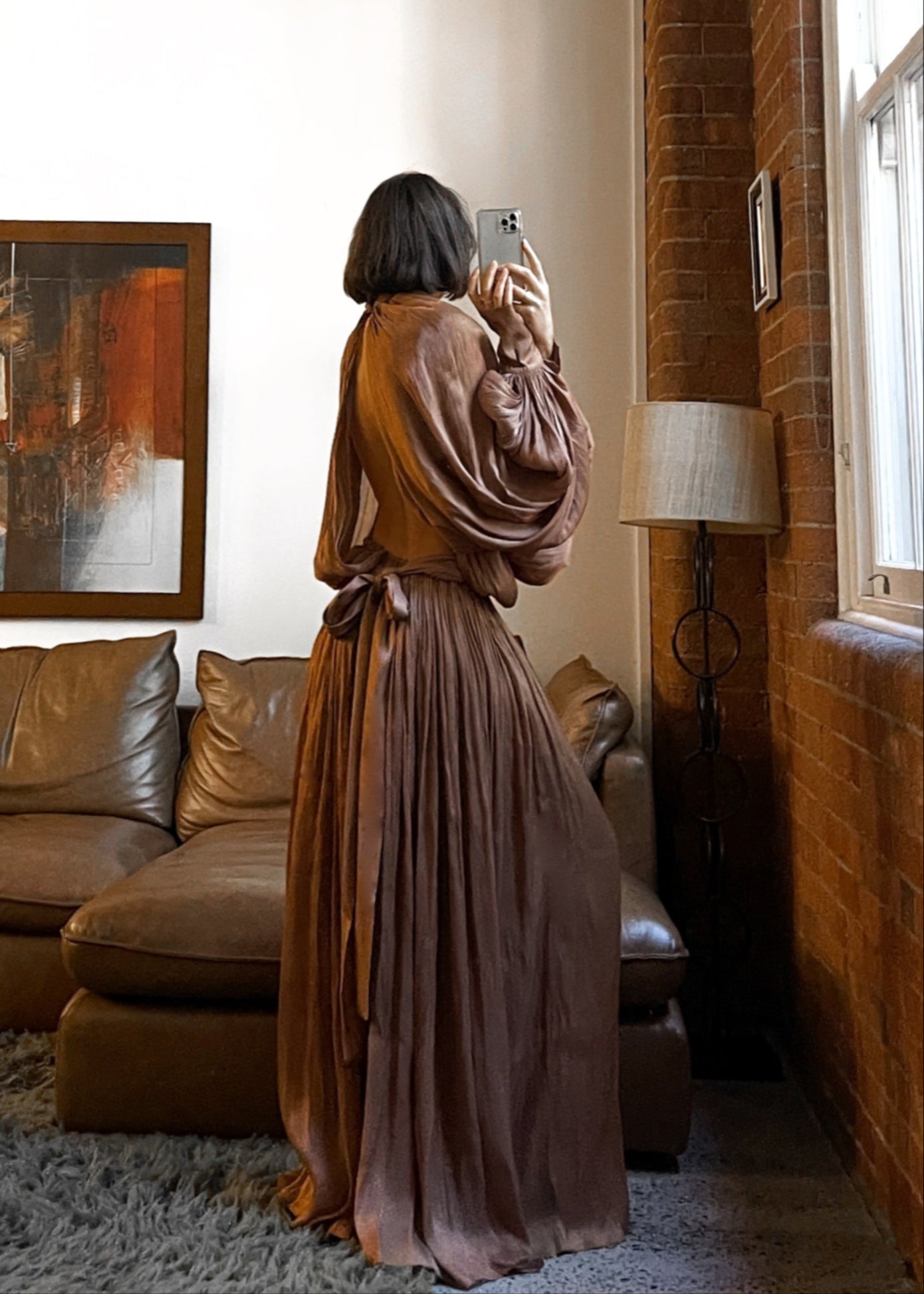 Esméralda Dress - Amber