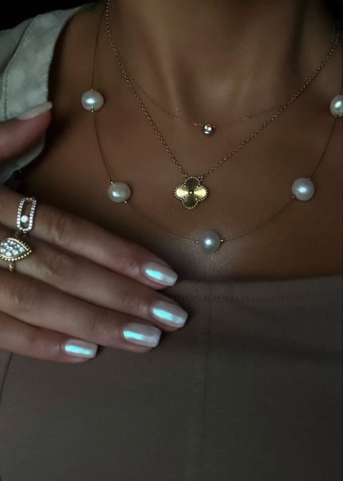 Majorelle Necklace - Gold