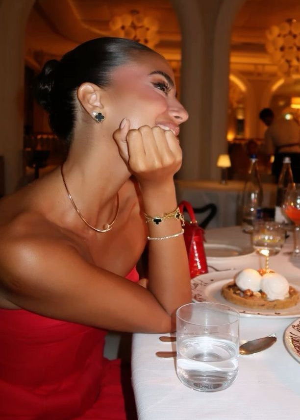 Majorelle Earrings - Onyx