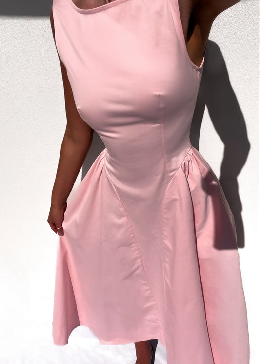 Jacqueline Dress Ballet Pink - PRE ORDER