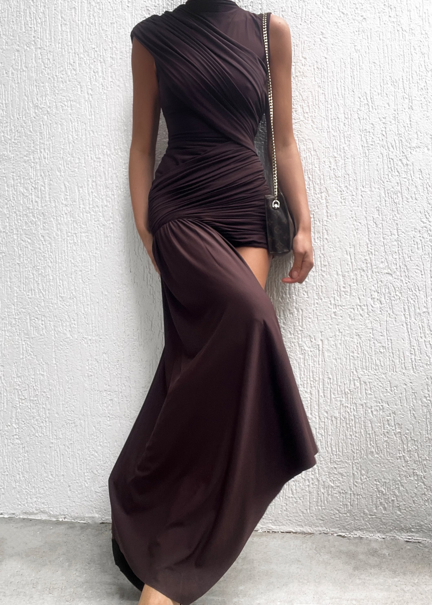 Gia Dress - Espresso