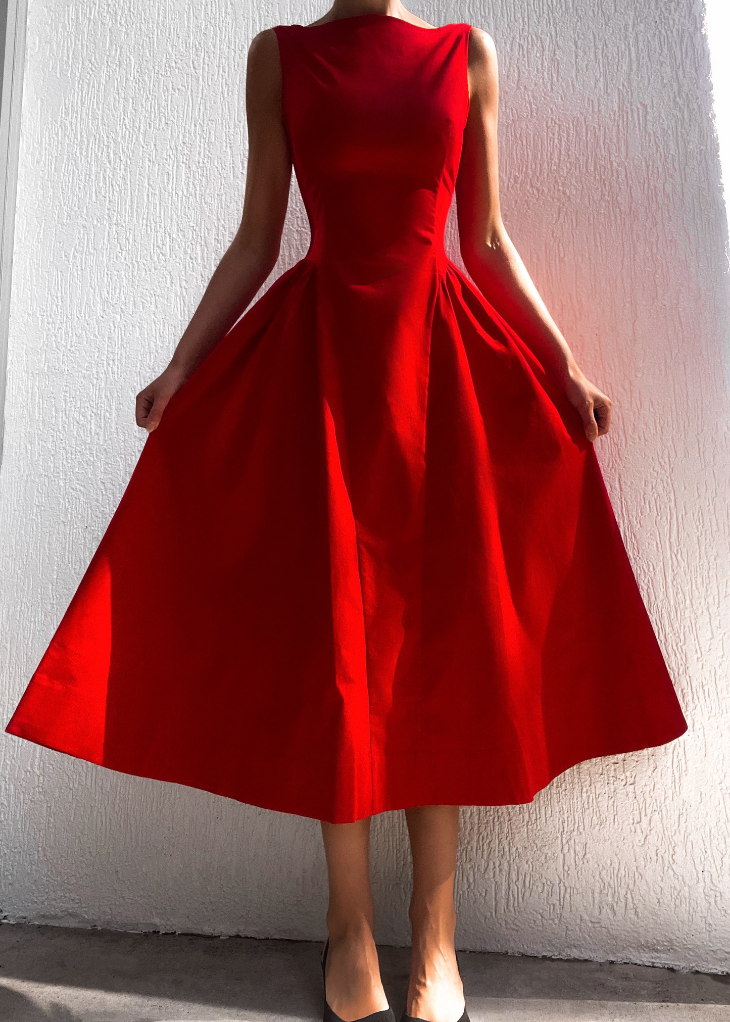 Jacqueline Dress - Red