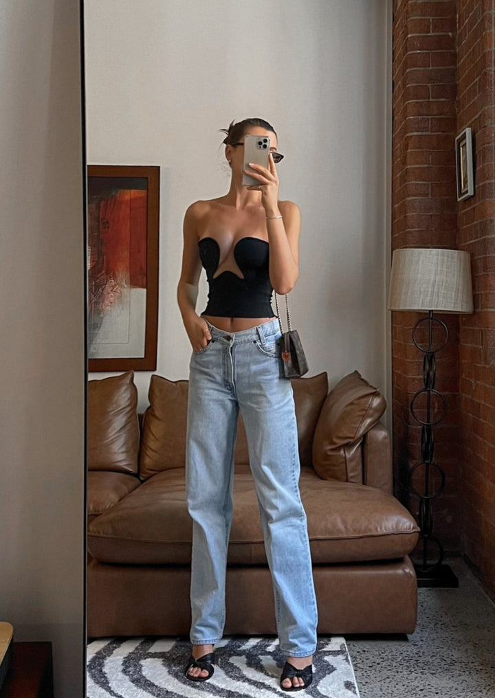 Isabella Top - Black