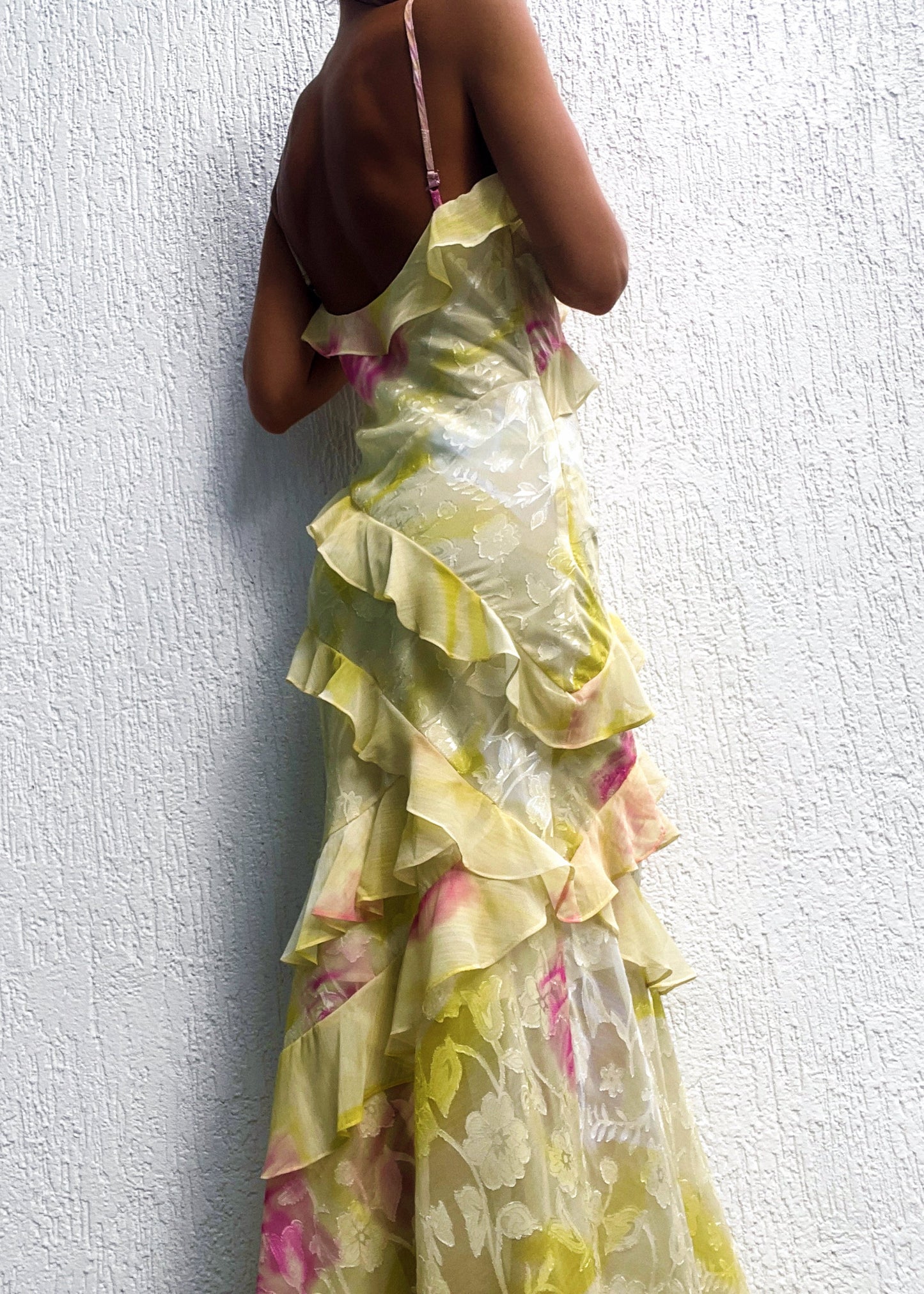 Evangeline Dress - Lemon Fairy