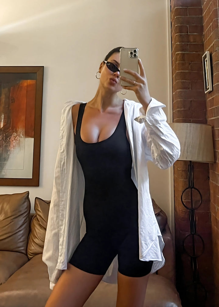 Katia Bodysuit - Black
