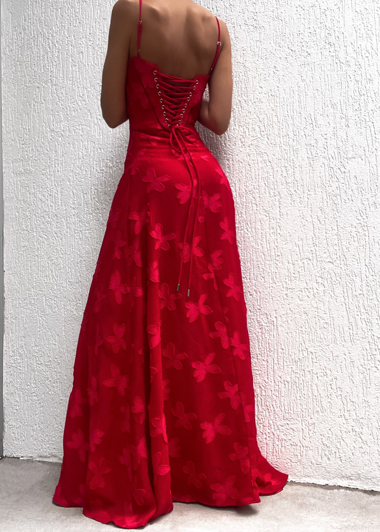 Mallorca Dress - Chilli