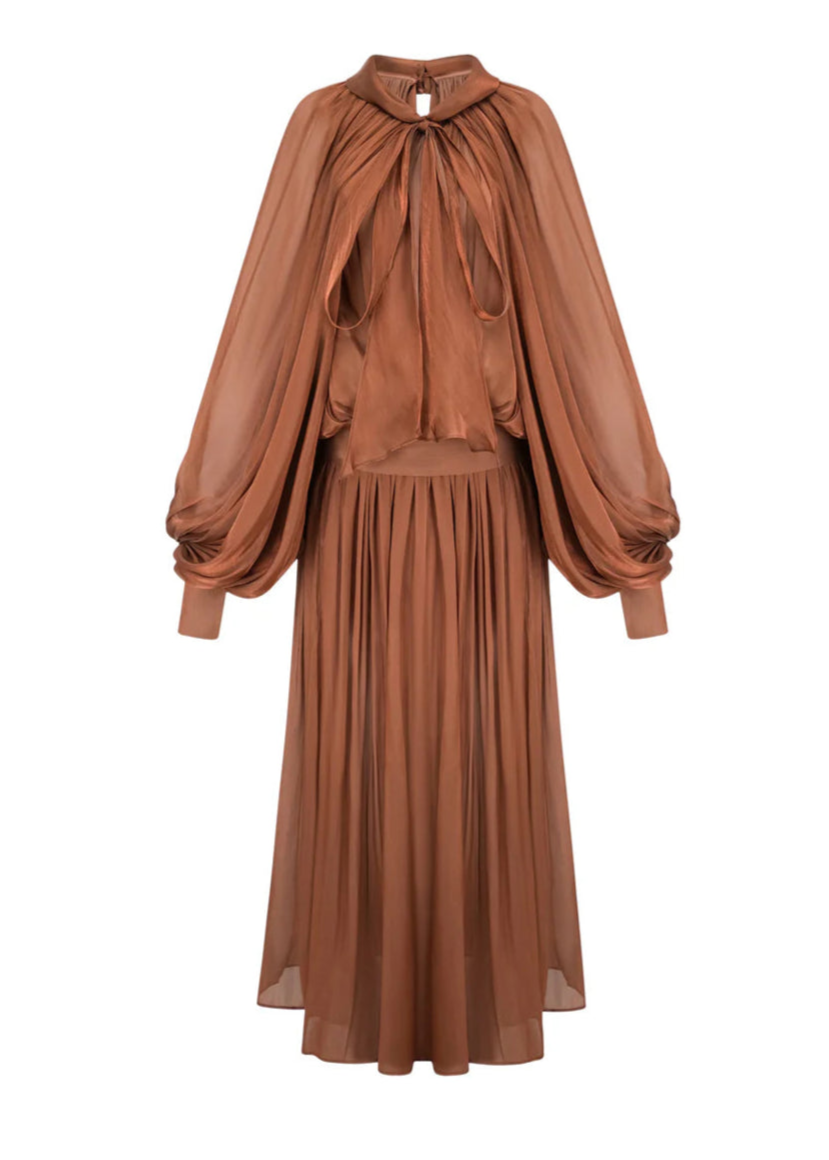 Esméralda Dress - Amber
