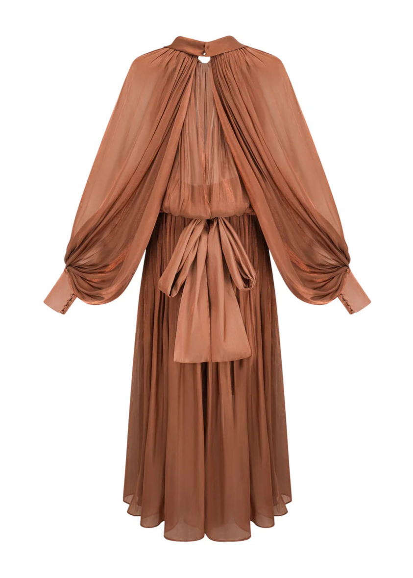 Esméralda Dress - Amber