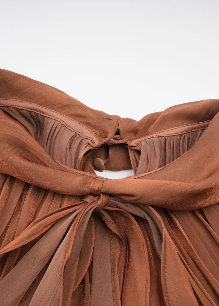 Esméralda Dress - Amber