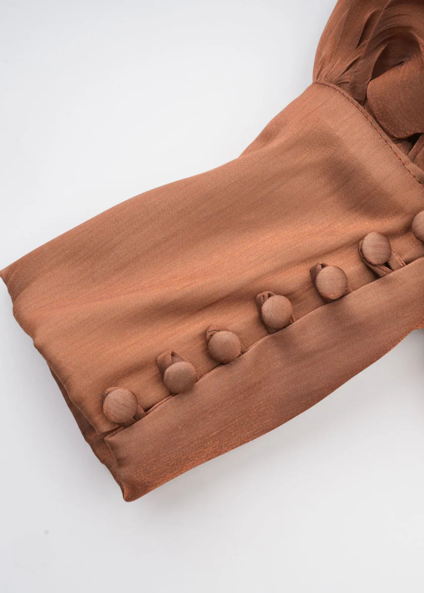 Esméralda Dress - Amber