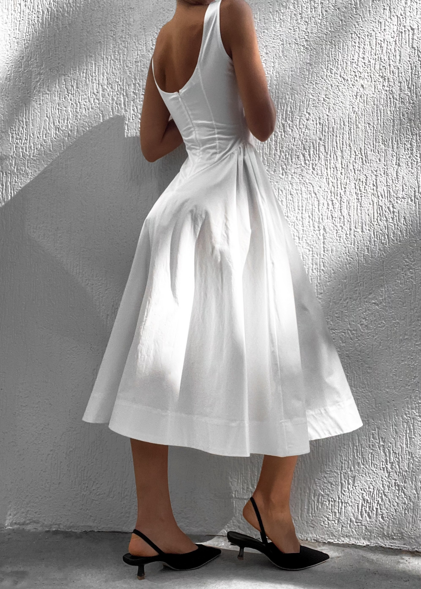 Jacqueline Dress - White