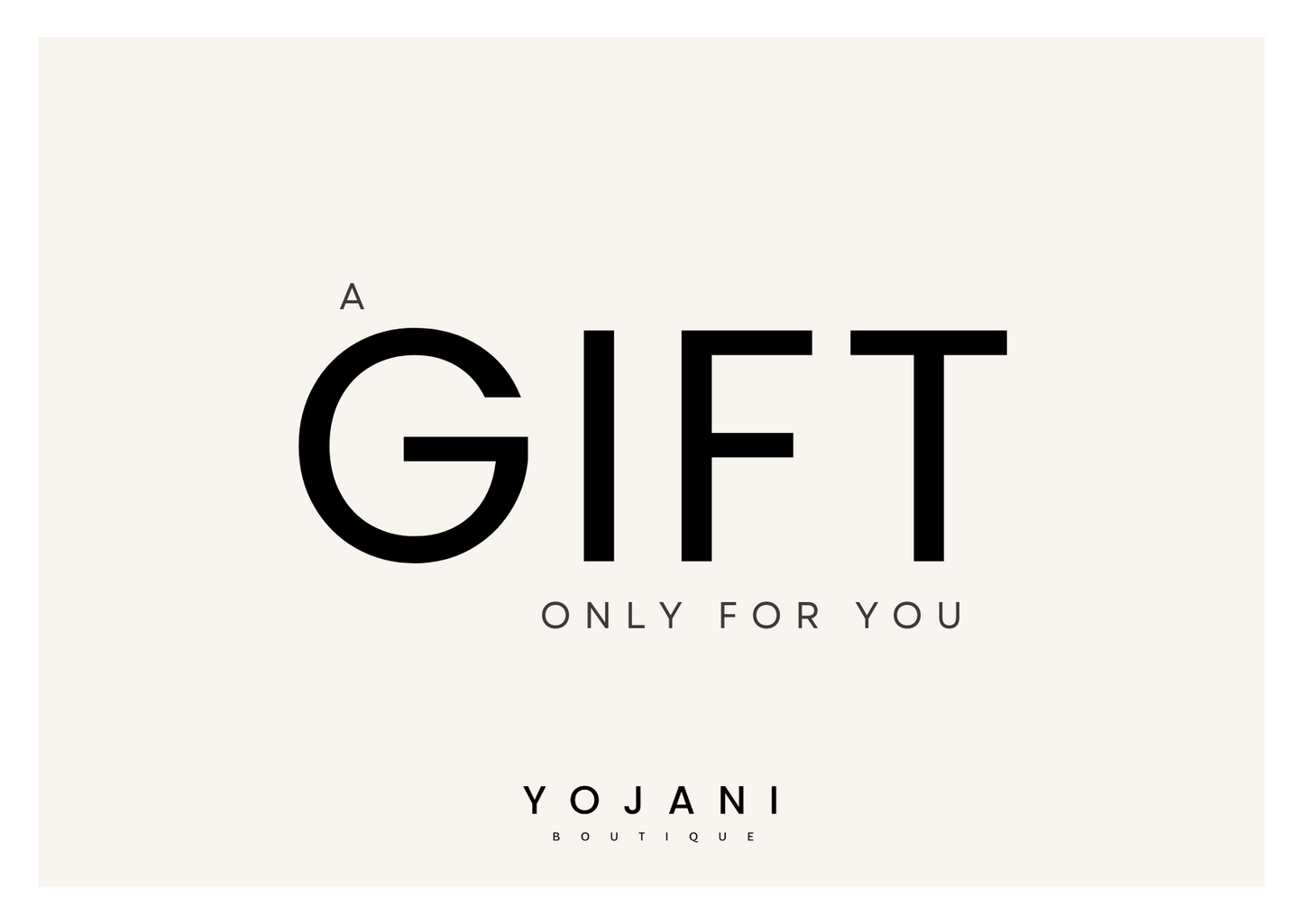 Digital Gift Card