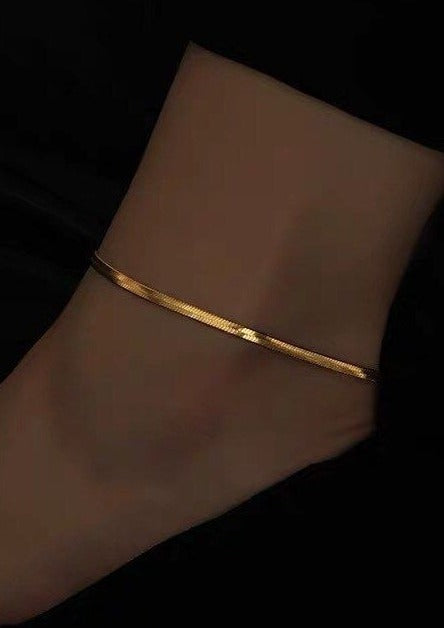 Clara Anklet - Gold 925 Sterling