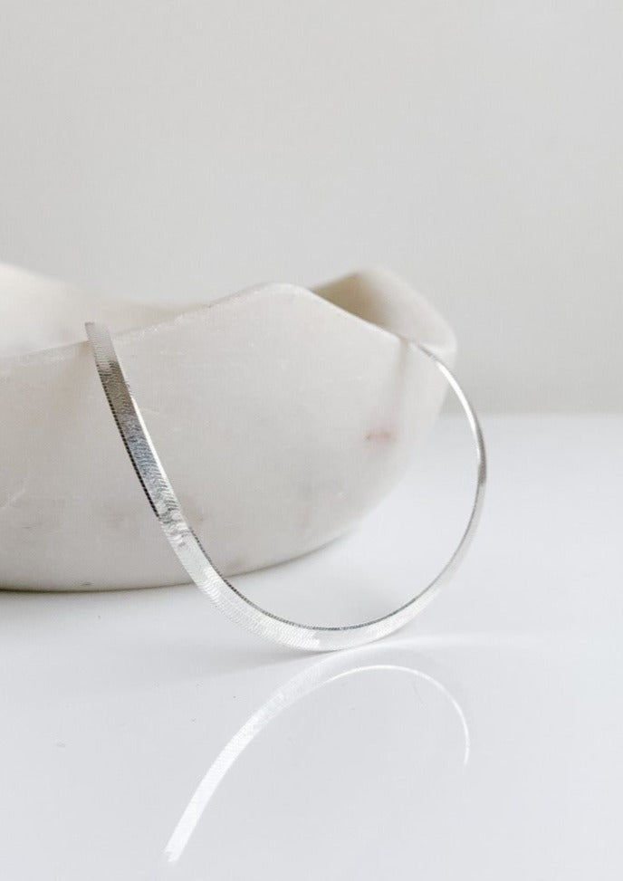 Clara Anklet - 925 Sterling Silver