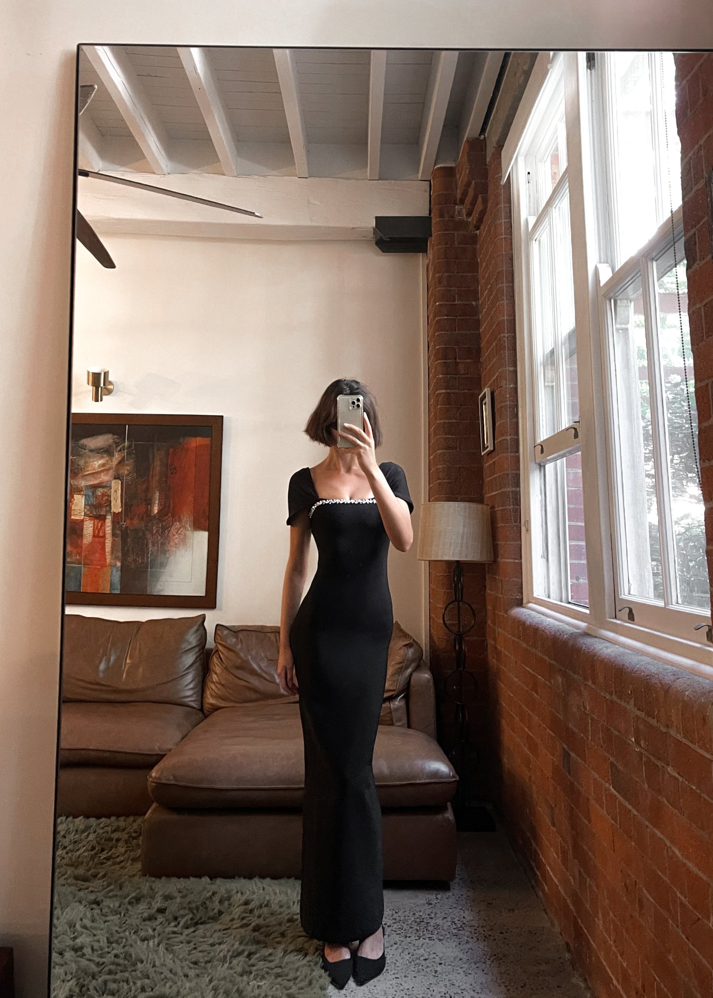 Sienna Dress - Black