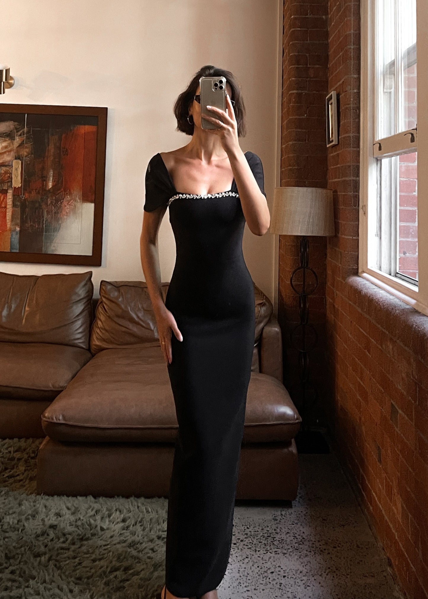 Sienna Dress - Black