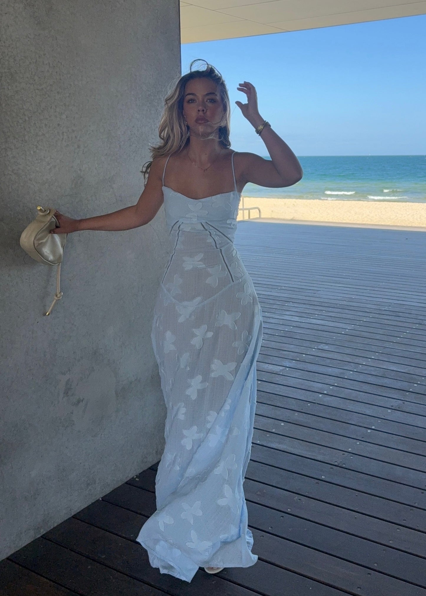 Mallorca Dress - Blue