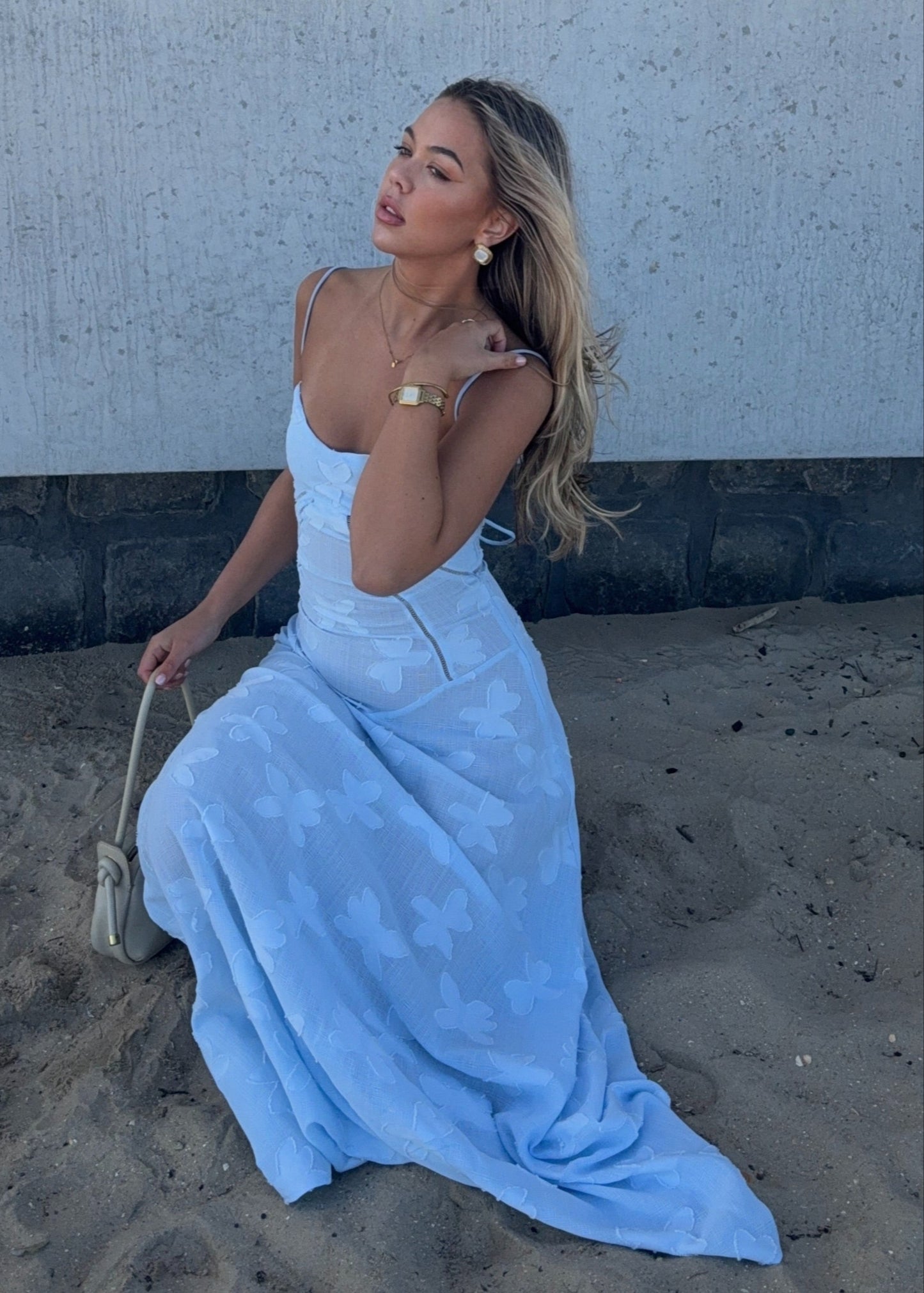 Mallorca Dress - Blue