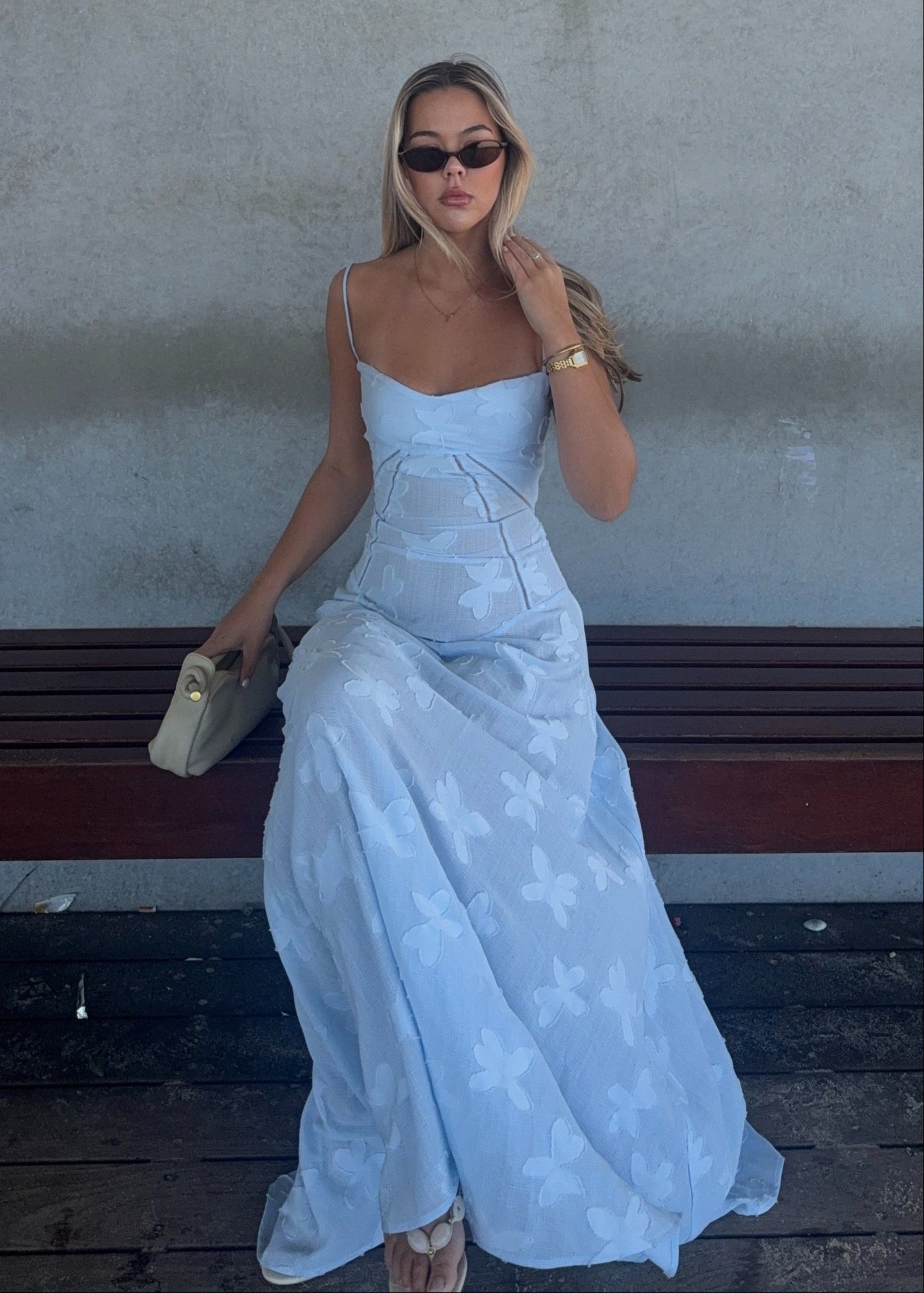 Mallorca Dress - Blue