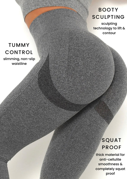 Reformer Leggings - Grey
