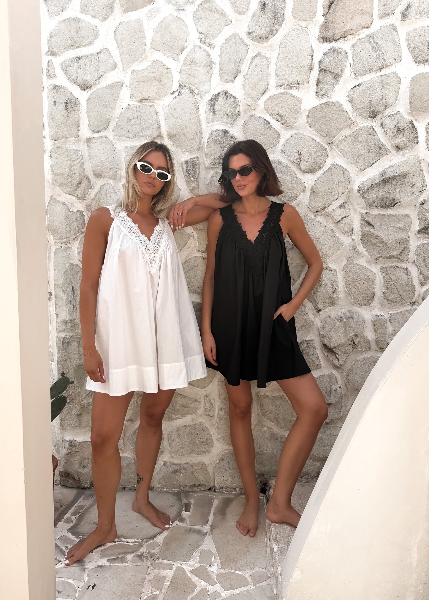 Posie Mini Dress - Black