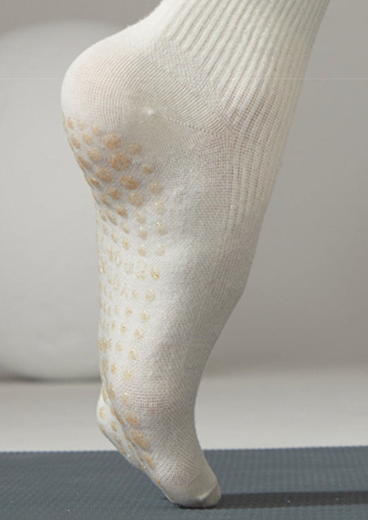 Yogalates Grip Socks - Cream