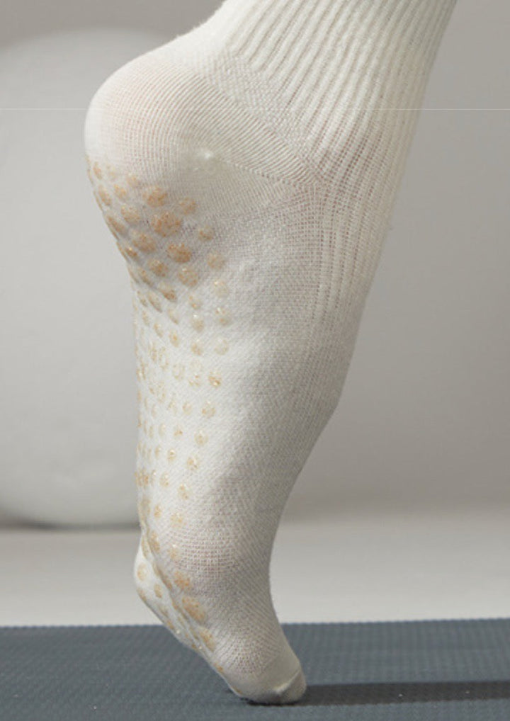 Yogalates Grip Socks - Cream