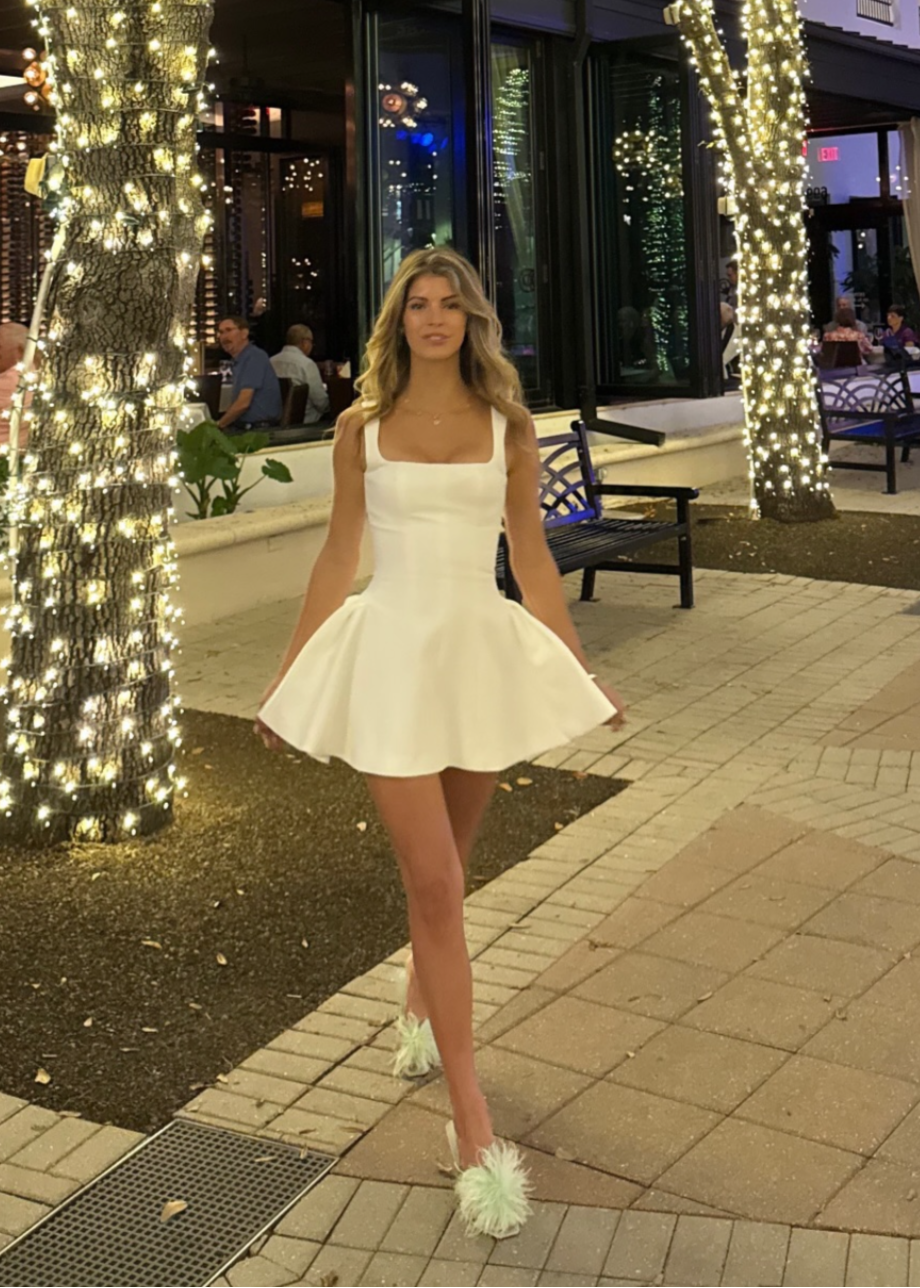 Vivienne Dress - White
