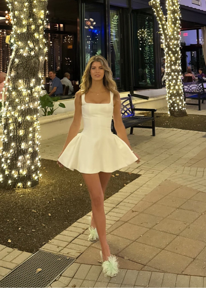 Vivienne Dress - White